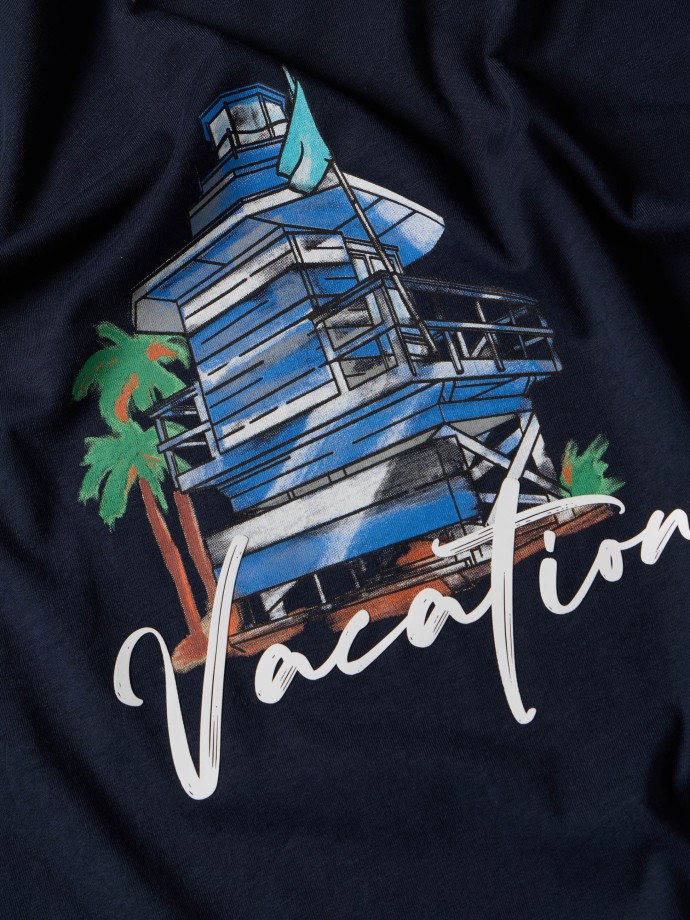 T-shirt estampada