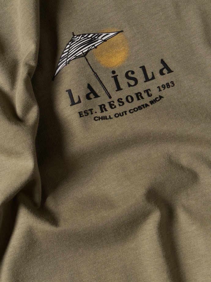 T-shirt estampada