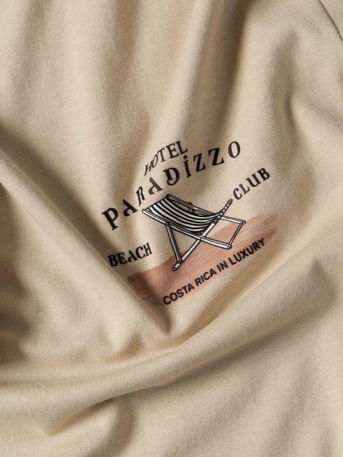 T-shirt estampada