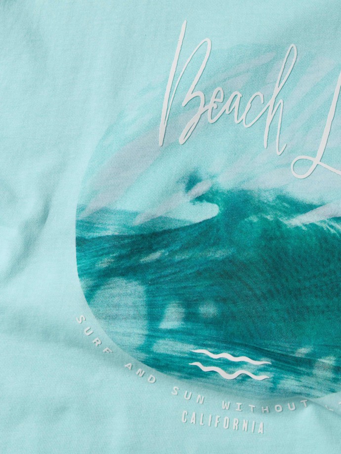 T-shirt estampada