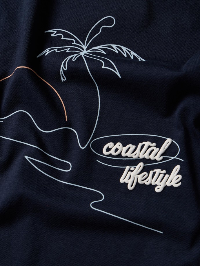 T-shirt estampada