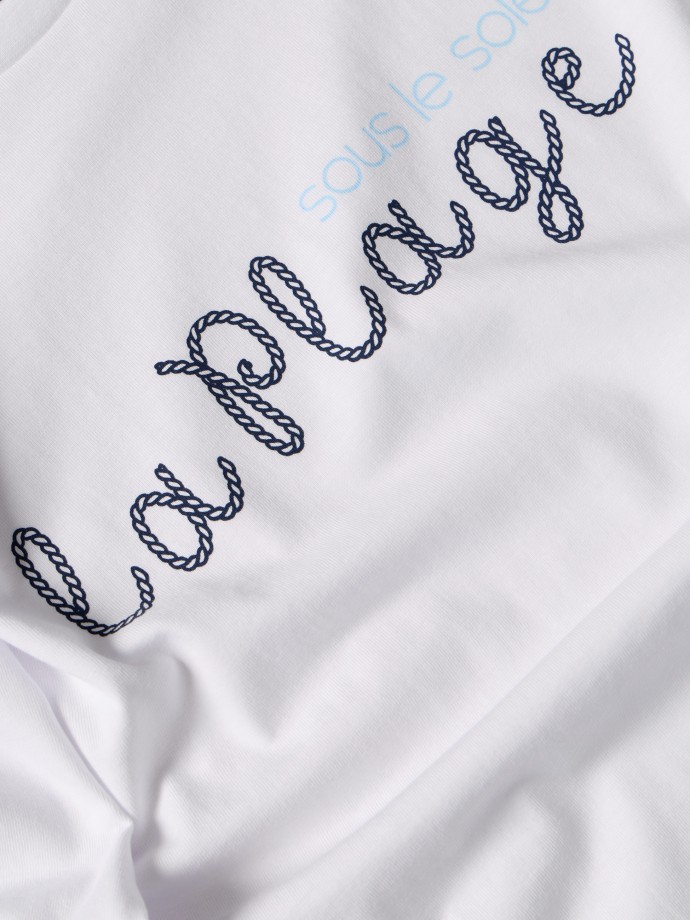 T-shirt estampada
