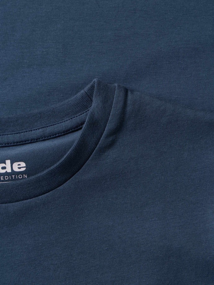 T-shirt b�sica com elastano