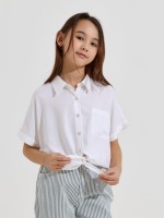 Camisa com n� na base