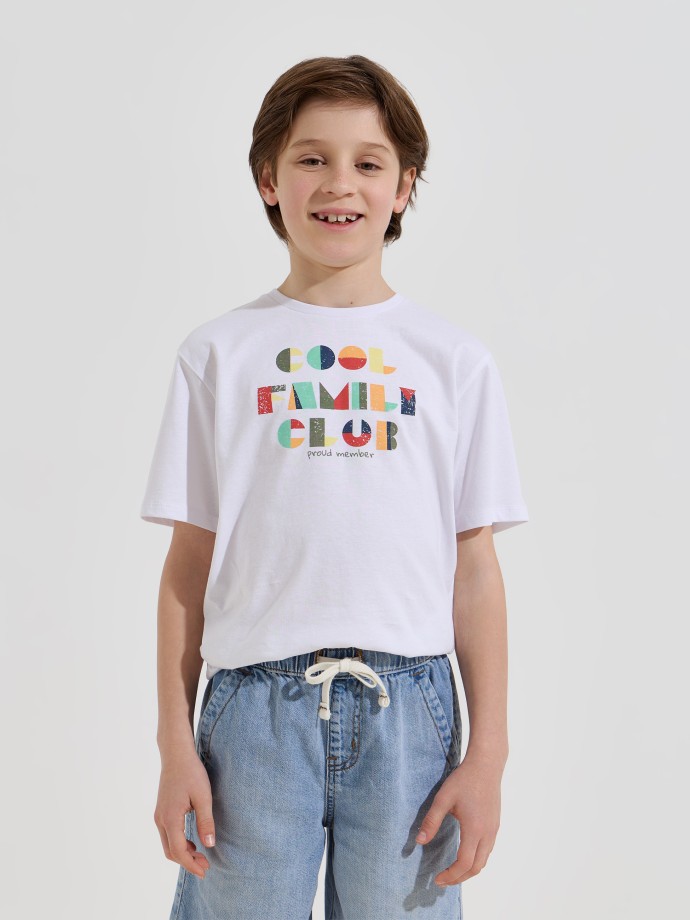 T-shirt estampada