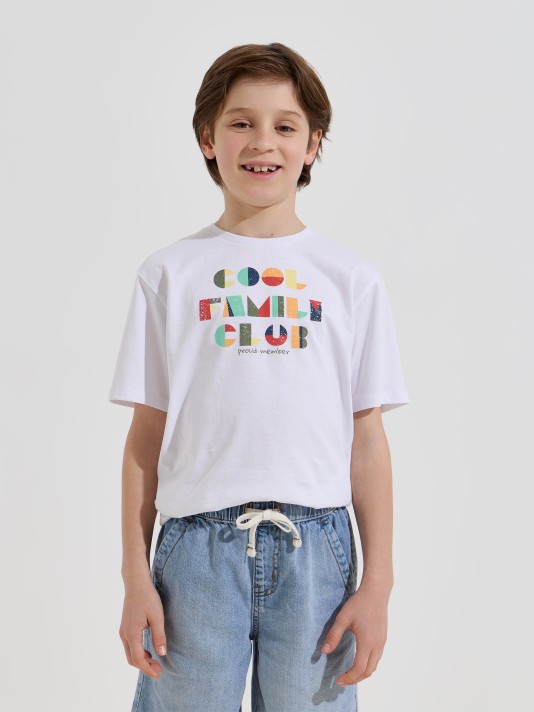T-shirt estampada T-shirt estampada