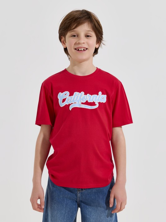 T-shirt estampada