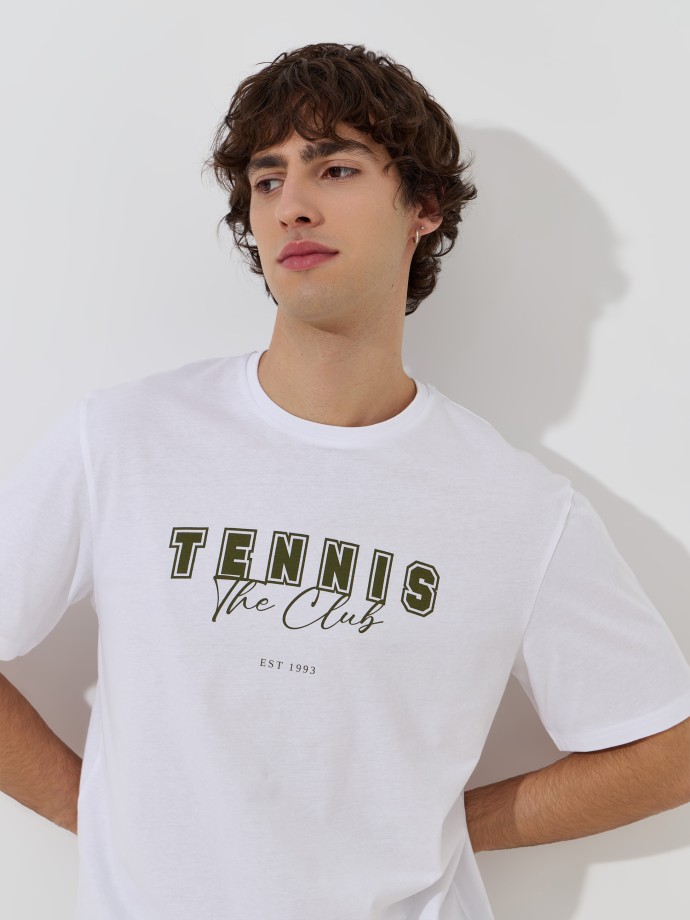 T-shirt estampada