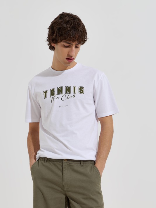T-shirt estampada