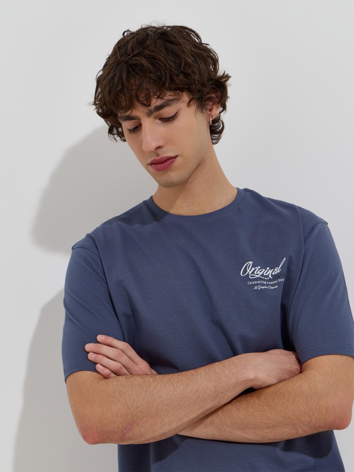T-shirt estampada