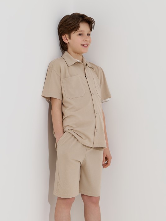 Conjunto em malha piquet