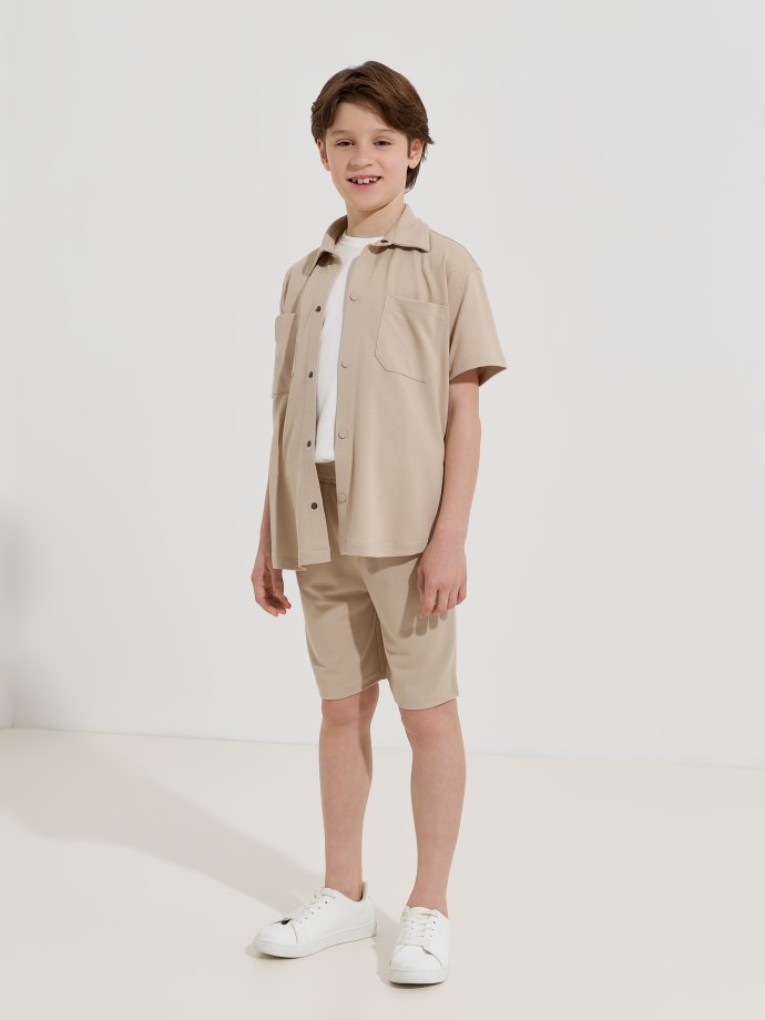 Conjunto em malha piquet