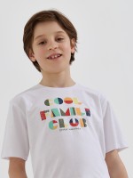 T-shirt estampada