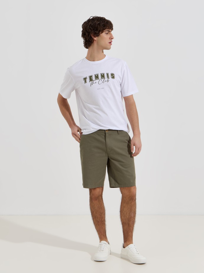 T-shirt estampada