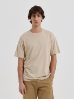 T-shirt b�sica em algod�o