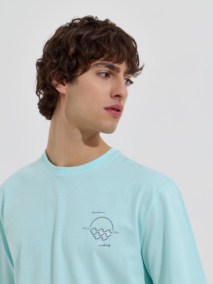 T-shirt estampada