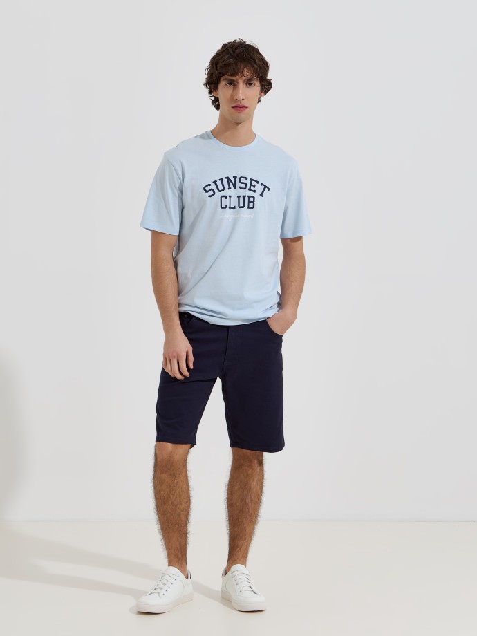 T-shirt estampada T-shirt estampada