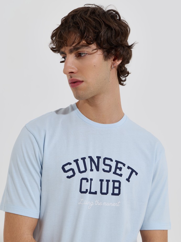 T-shirt estampada T-shirt estampada