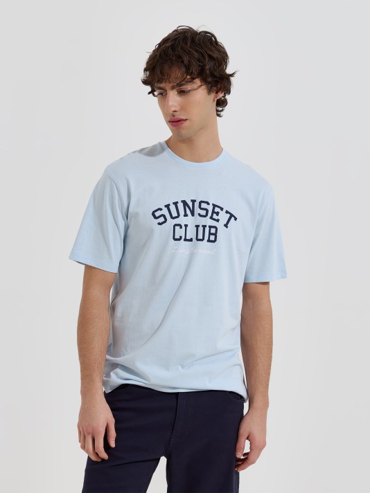 T-shirt estampada