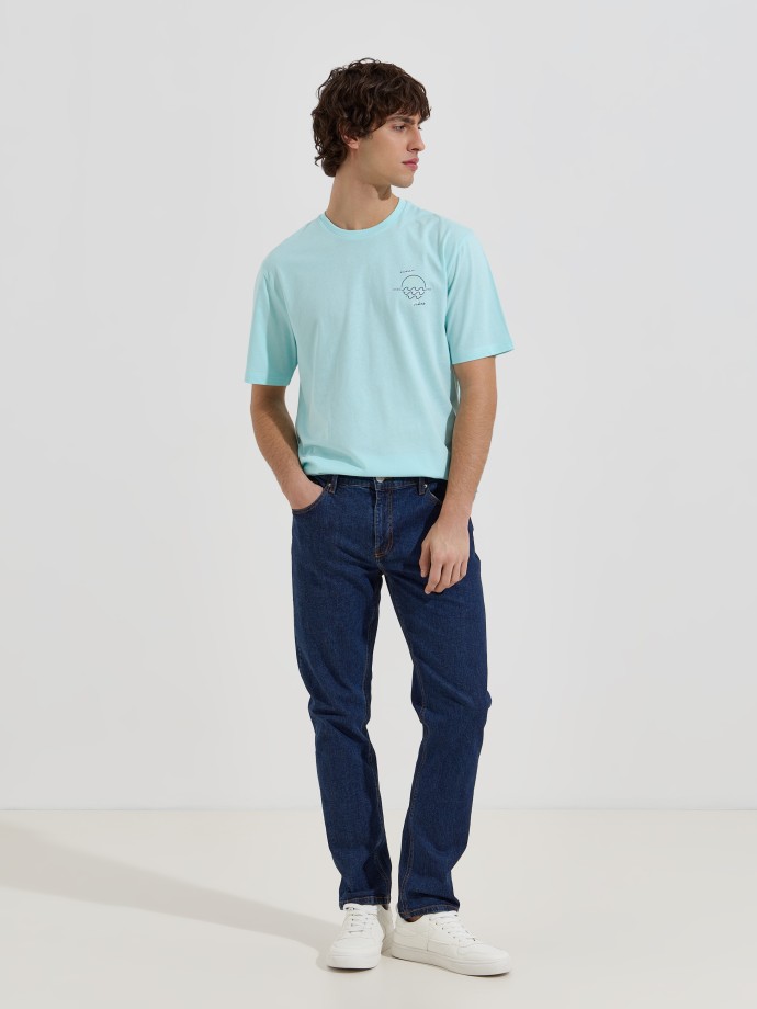 T-shirt estampada