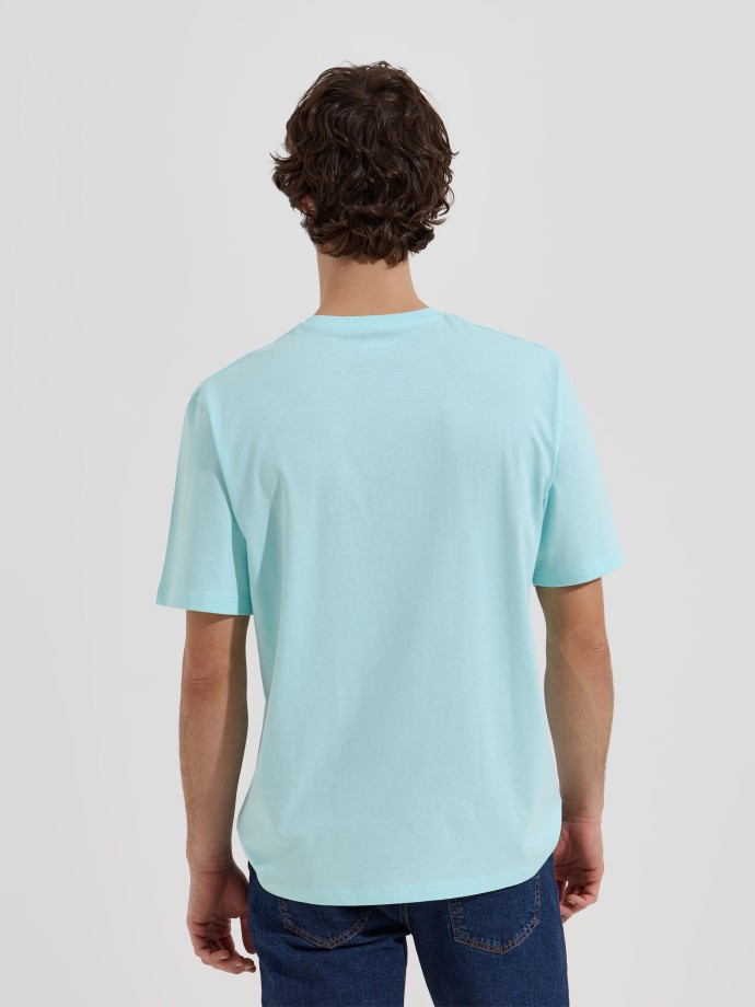 T-shirt estampada