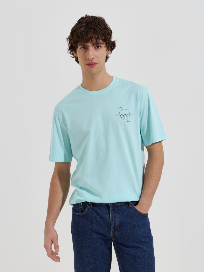 T-shirt estampada