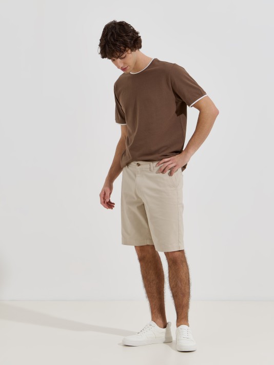 Calções chino Calções chino