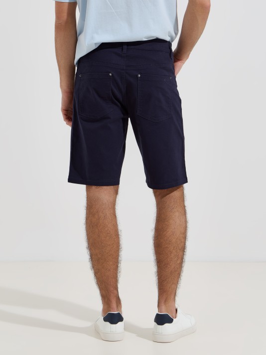 Calções chino 5 bolsos Calções chino 5 bolsos