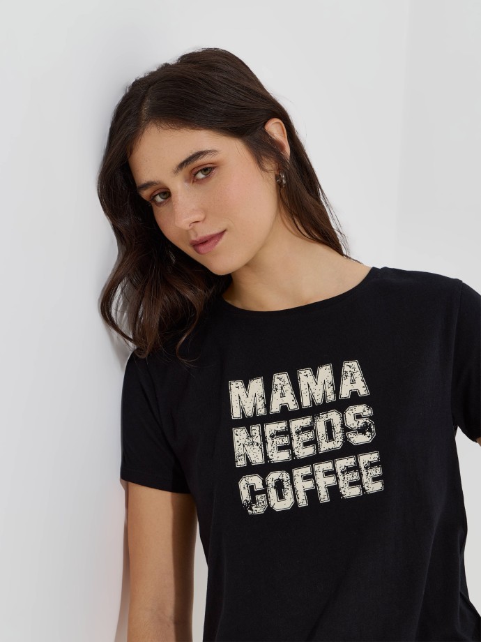 T-shirt estampada