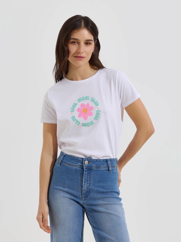 T-shirt estampada