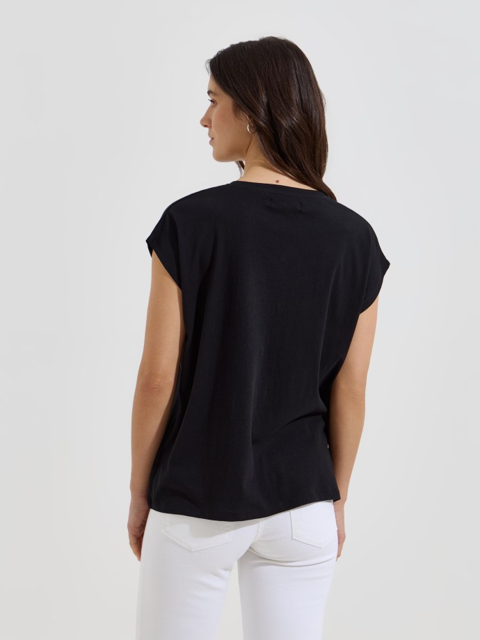 T-shirt estampada