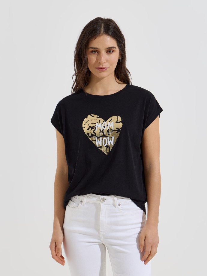 T-shirt estampada