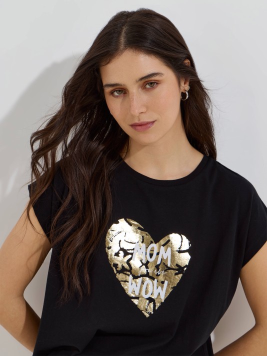 T-shirt estampada