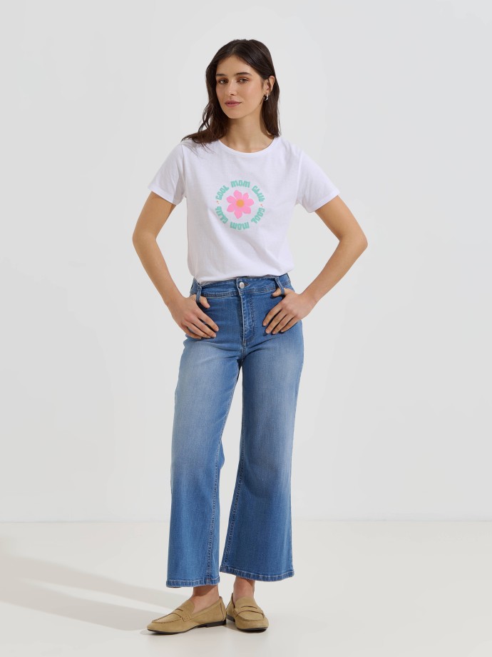 T-shirt estampada