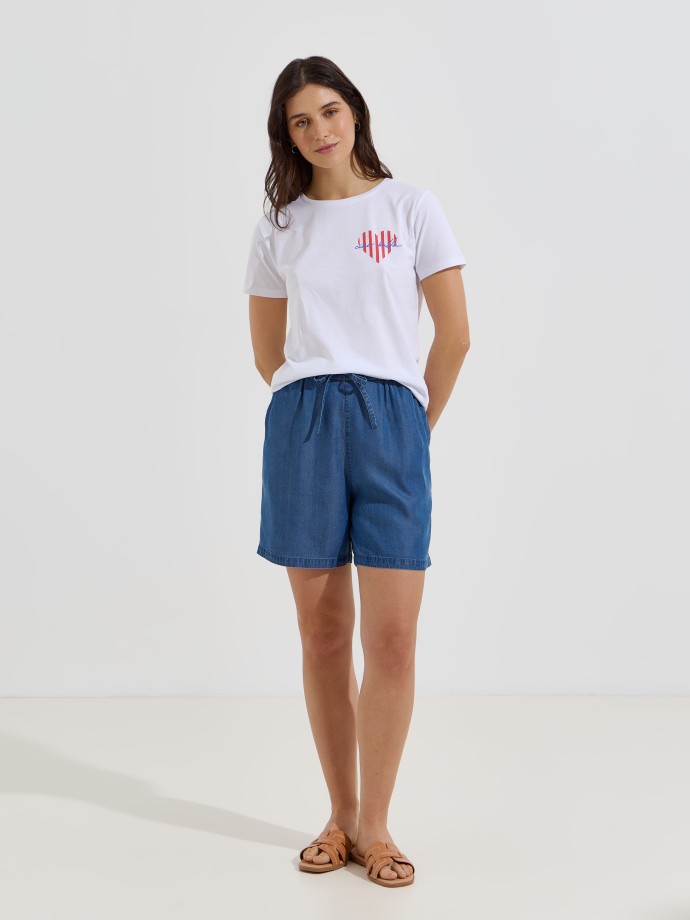 T-shirt estampada T-shirt estampada