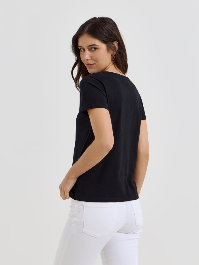 T-shirt estampada