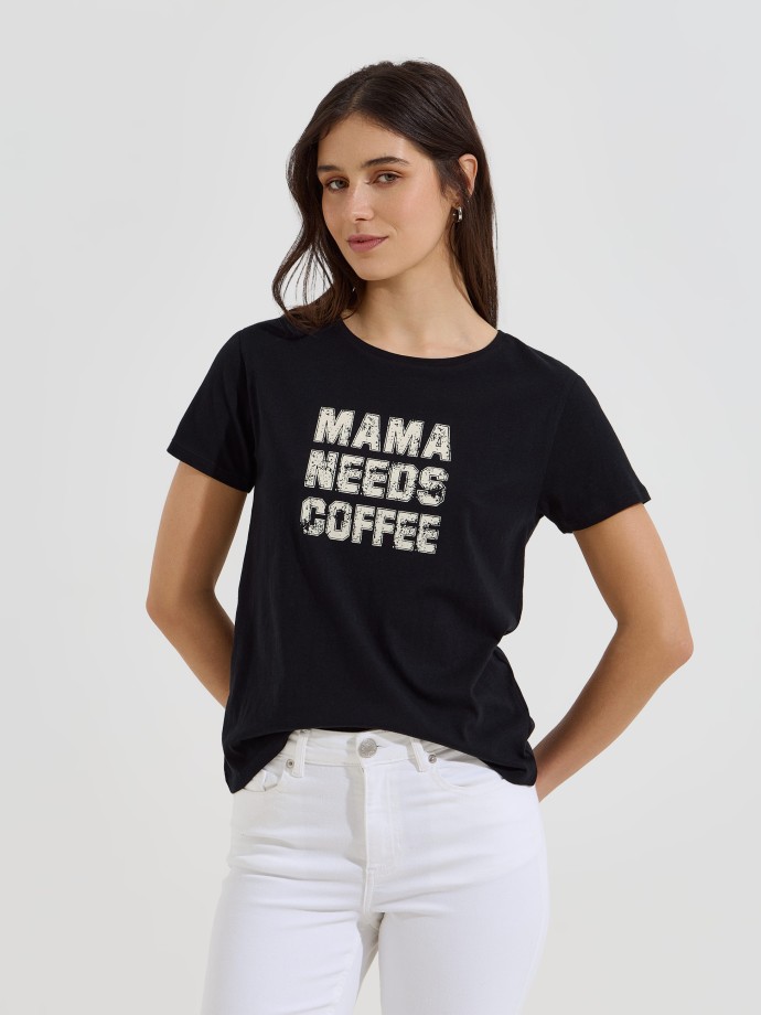 T-shirt estampada