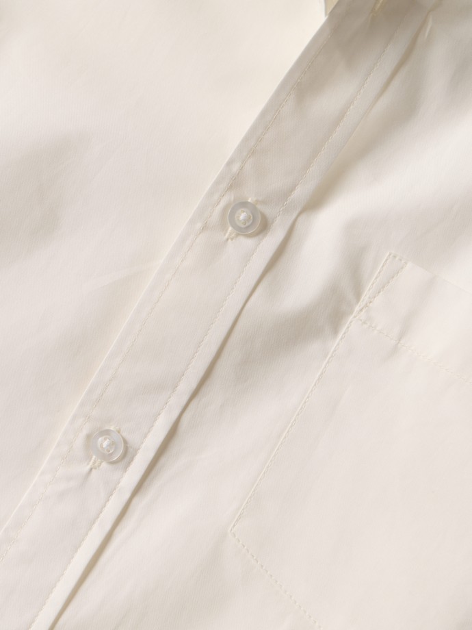 Camisa cl�ssica com bolso