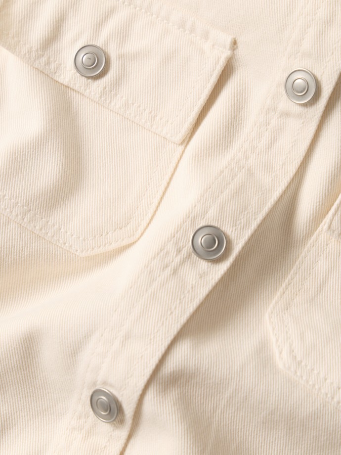 Sobrecamisa de ganga