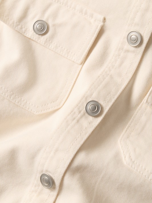 Sobrecamisa de ganga Sobrecamisa de ganga