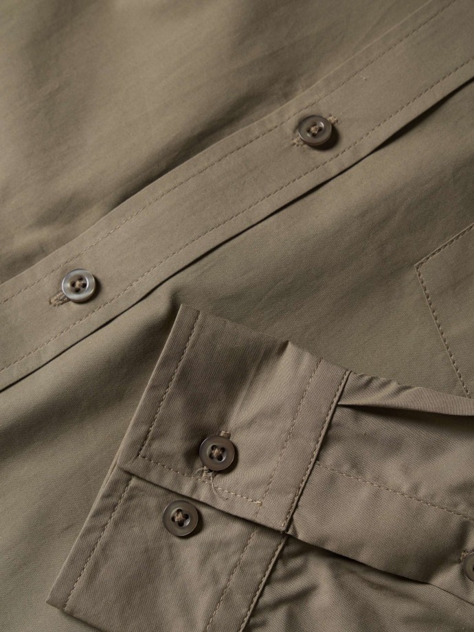 Camisa cl�ssica com bolso