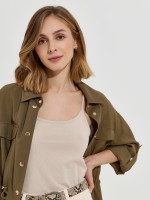 Top com al�as ajust�veis