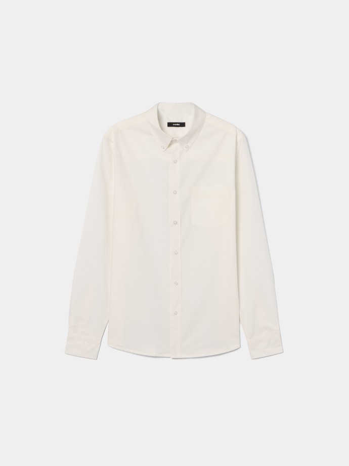 Camisa cl�ssica com bolso