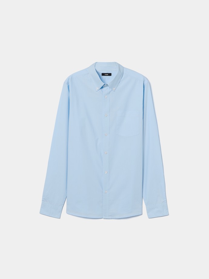 Camisa cl�ssica com bolso