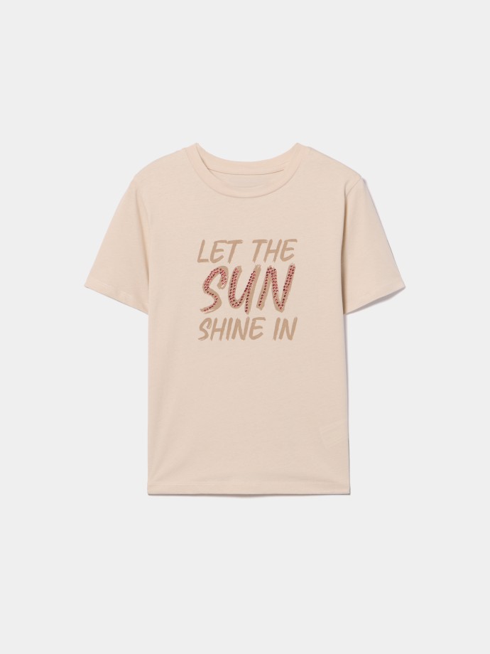 T-shirt estampada