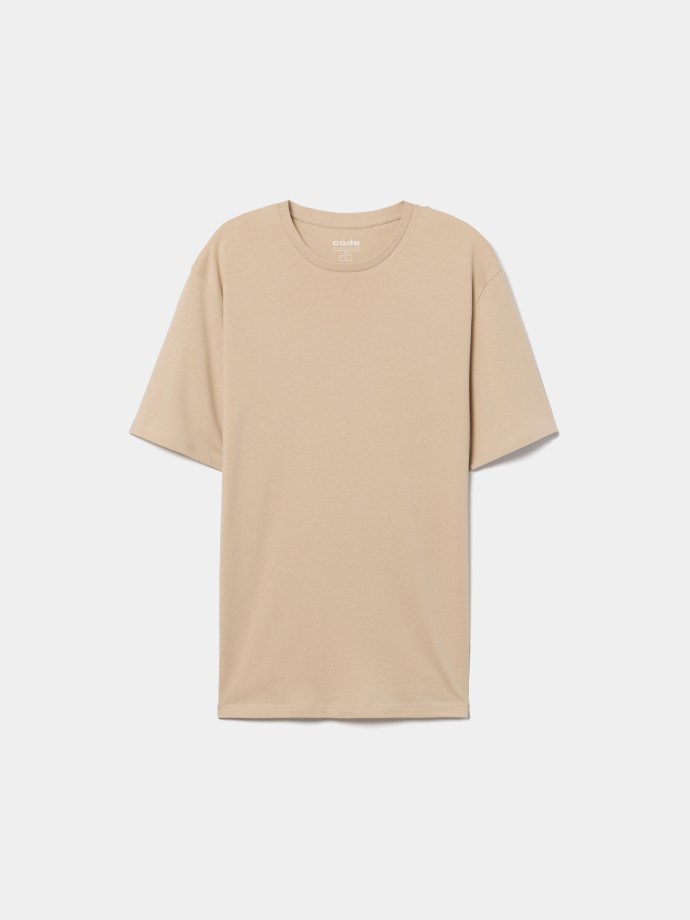 T-shirt b�sica em algod�o