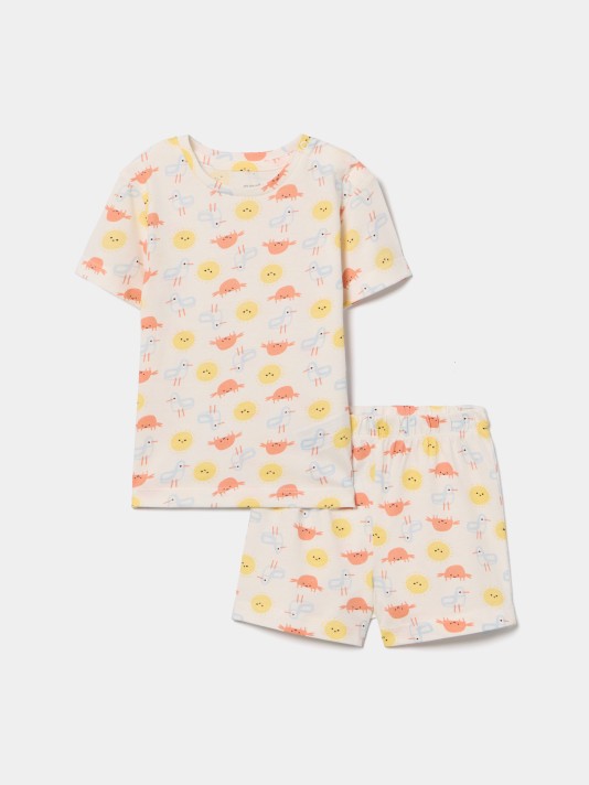 Pack de pijama com 4 peças Pack de pijama com 4 peças
