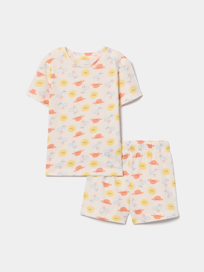 Pack de pijama com 4 peças Pack de pijama com 4 peças