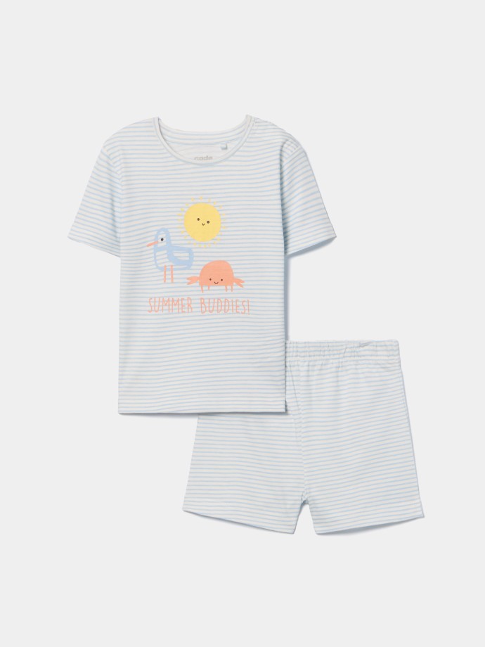 Pack de pijama com 4 peças Pack de pijama com 4 peças