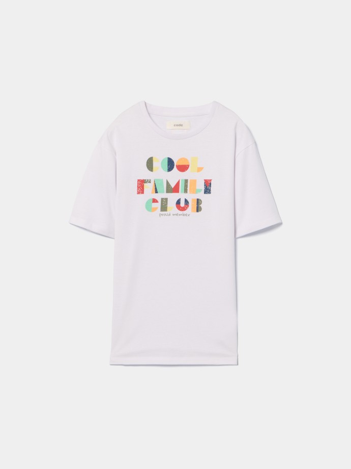 T-shirt estampada